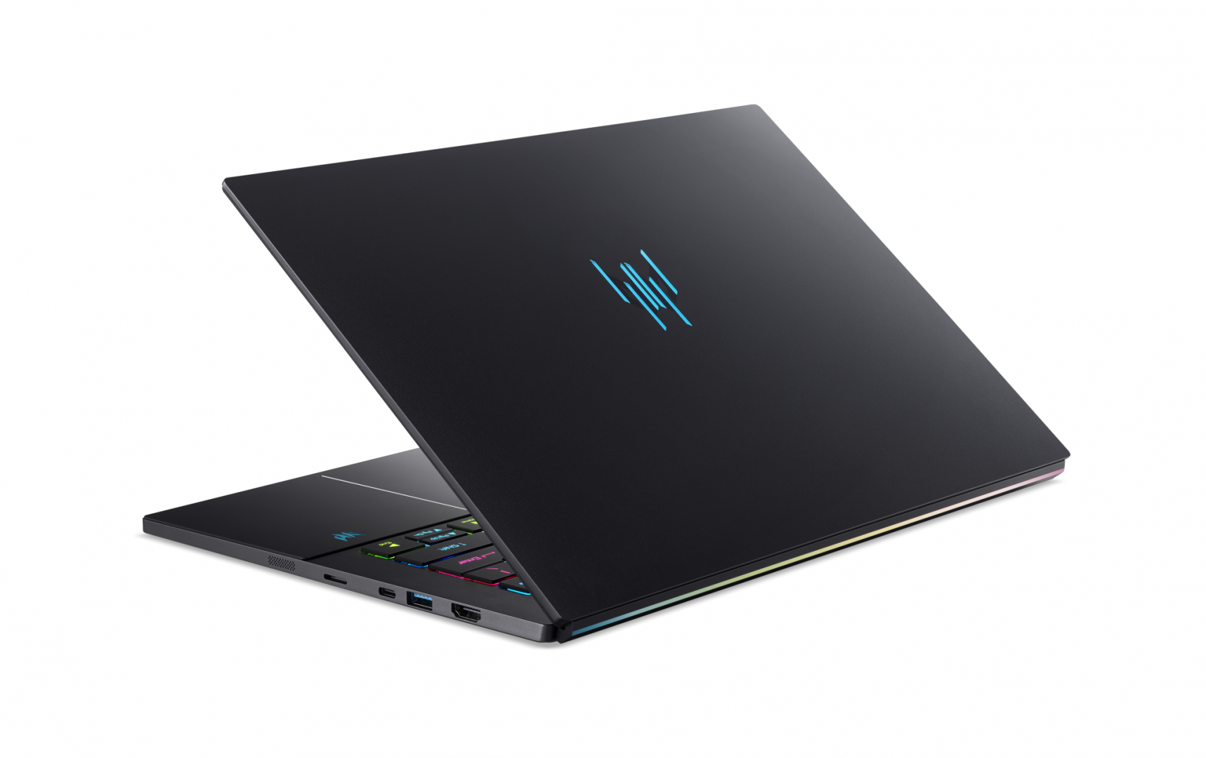 Notebook Gaming Acer Predator Triton 14 AI PT14-52T-96TX, cu procesor Intel Core Ultra 9 288V, 14.5'' OLED, 32 GB LPDDR5x, 2 TB SSD, NVIDIA GeForce RTX 5070, 8GB GDDR7, Windows 11 Pro