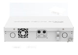 MikroTik Cloud Router Switch 112-8P-4S-IN with QCA8511 400Mhz CPU, 128MBRAM, 8xGigabit LAN with PoE-out, 4xSFP, RouterOS L5, desktop case, PSU