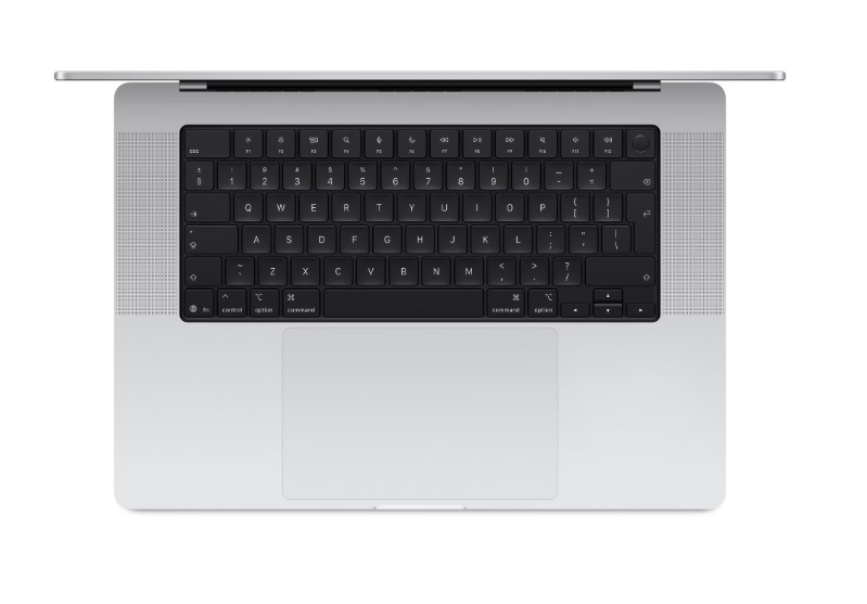 MacBook Pro 16.2"/Apple M5 Max (CPU 18-core, GPU 40-core, Neural Engine 16-core)/128GB/4TB - Silver - NANO TEXTURE DISPLAY - INT KB - 140W ADAPTER - 2026 (CTO from MGE94RO/A