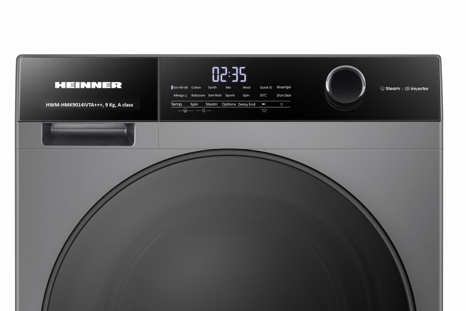 MASINA DE SPALAT RUFE HEINNER HWM-HMK9014IVTA+++