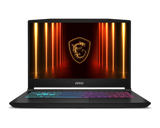 Notebook Gaming MSI Katana 15 HX B14WEK, cu procesor Intel Core i7-14650HX, 15.6'' IPS, 16 GB DDR5, 512 GB SSD, NVIDIA GeForce RTX 5050 8GB GDDR7, Fr OS