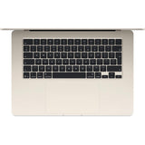 MacBook Air 15.3" Retina/Apple M5 (CPU 10-core, GPU 10-core, NeuralEngine16-core)/24GB/512GB - Starlight - INT KB (No Adapter) - 2026 (CTO from MDVD4RO/A)