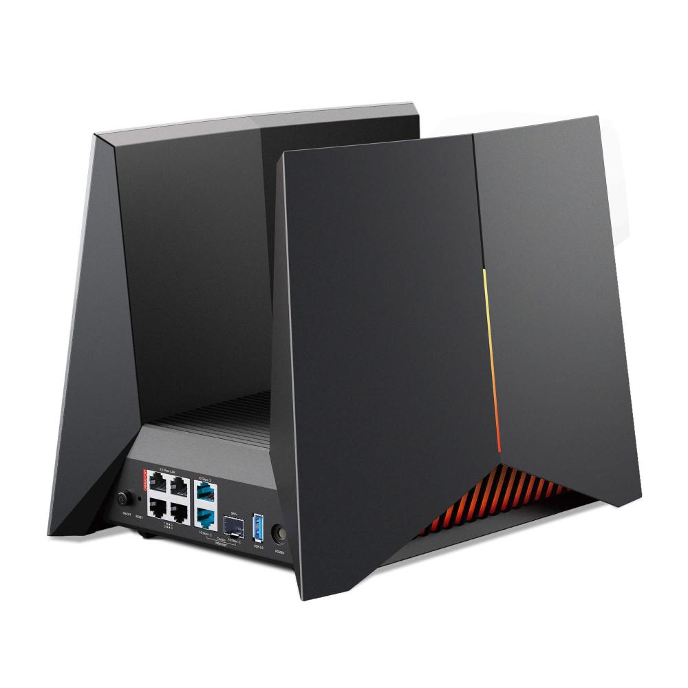 Router wireless TP-LINK Archer GE800, WIFI 7, Tri-Band