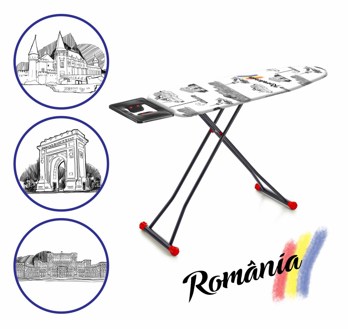 MASA DE CALCAT 125 x 42 CM, ROMANIA, HEINNER CARE