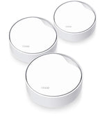 Router wireless TP-LINK Deco X50-POE(3-pack), WIFI 6, Mesh, Dual Band