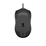 HP MOUSE Wired 105, Culoare: Negru, Dimensiuni: 11.66 x 6.43 x 3.72 cm, Greutate: 0.09kg, Garantie 1 an