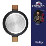 SEMIOALA ALUMINIU + CAPAC 24X12.5 CM, 5.3 L, RIKITO WATANABE, COOKING BY HEINNER