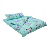 Lenjerie dubla 100% bumbac 4 piese, Spring