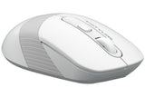 Mouse wireless A4tech, optic, rezolutie 2000 DPI, dimensiuni 108 x 64 x 35 mm, greutate 67 g, alb