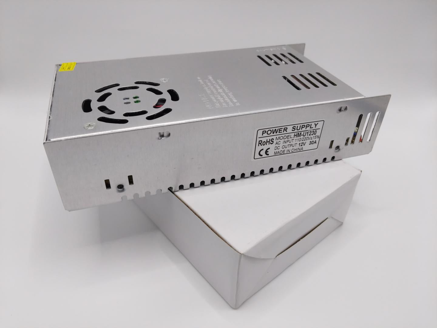 SURSA ALIMENTARE 360W 12V CARCASA METAL CU VENTILATOR
