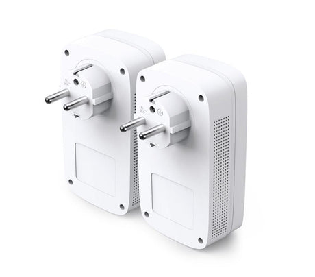 TP-Link AV1200 Gigabit Passthrough Powerline Starter Kit, TL-PA8010PKIT, HomePlug AV2, HomePlug AV, IEEE1901, IEEE802.3, IEEE802.3u,IEEE802.3ab, 1*Gigabit Ethernet Port, Power Socket, Pair Button, PWR,PLC, ETH