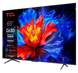 Televizor TCL QLED 65P8K, 164 cm, Smart Google TV, 4K, 100Hz, Clasa F
