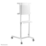 Stand mobil de podea, Neomounts by Newstar NS-M1250WHITE, 37"-70", VESA max. 600x400, suporta pana la 70kg, inclinatie 5°, rotatie 90°, alb