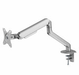 Suport monitor Serioux MM63-C012, compatibilitate  dimensiune ecran 17"-32", greutate maximă suportata: (per ecran): 2~9kg, VESA: 75x75, 100x100, inclinare: +55°~-55°, pivotare: +90°~-90°, rotația ecranului: + 180°~-180°, instalare: clemă, grommet