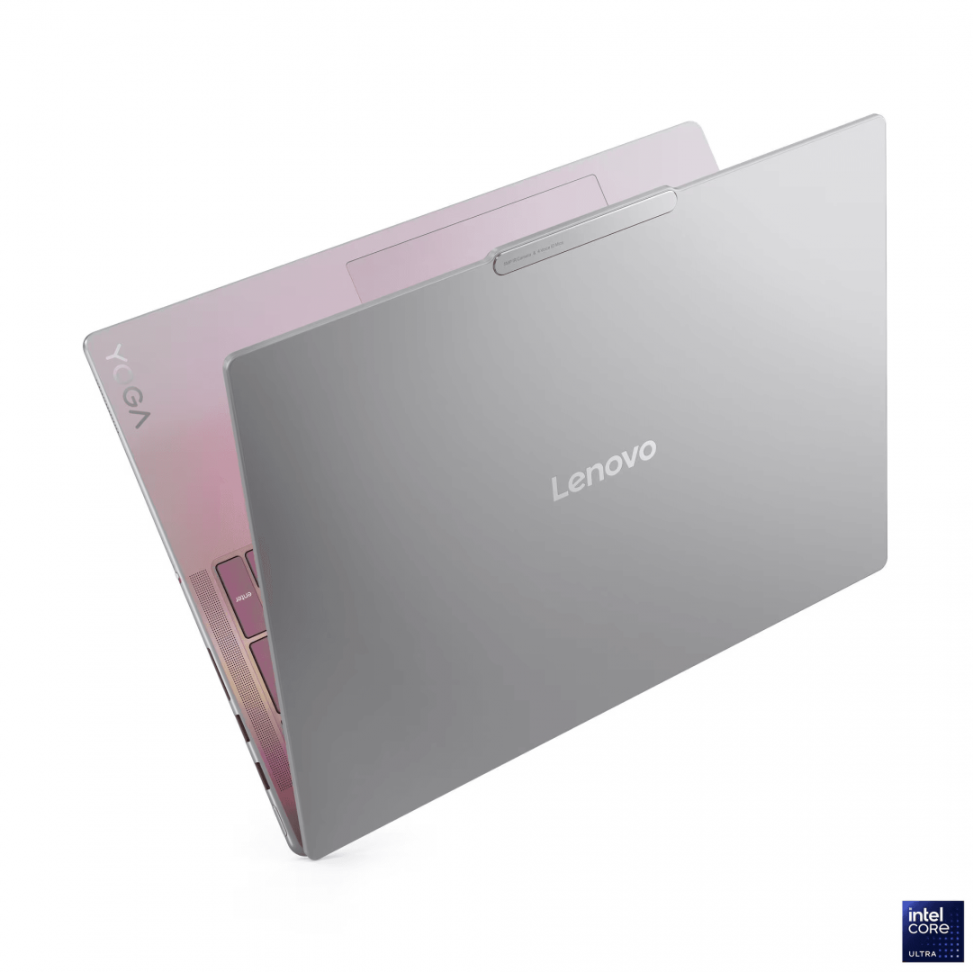 Notebook Consumer Lenovo Yoga Pro 9 16IAH10, cu procesor Intel Core Ultra 9 285H, 16'' OLED, 64 GB LPDDR5x, 2 TB SSD, NVIDIA GeForce RTX 5070, 8GB GDDR7, Windows 11 Pro