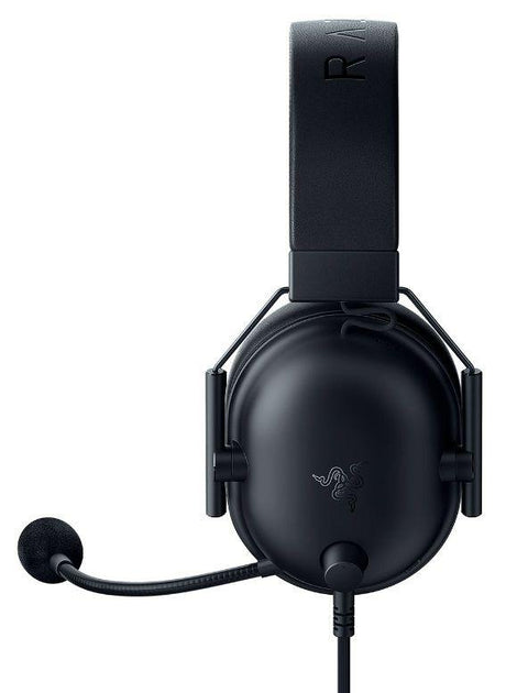 Casti Razer Blackshark V2X cu fir pentru PlayStation, frecventa 12 Hz – 28 kHz, sensibilitate 100 dB, izolare fonica pasiva, frecventa de raspuns microfon: 100 Hz – 10 kHz, interfata jack 3.5 mm, negru