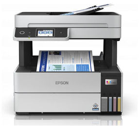 Multifunctional inkjet Epson EcoTank CISS L6490, format A4, Color, duplex, USB + LAN + Wi-Fi