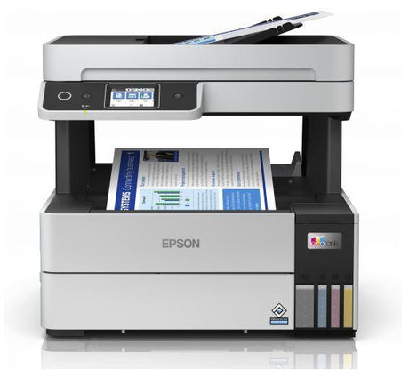 Multifunctional inkjet Epson EcoTank CISS L6490, format A4, Color, duplex, USB + LAN + Wi-Fi