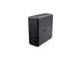 Lenovo X9 Charging GaN Dock Prin cablu USB 3.2 Gen 2 (3.1 Gen 2) Type-C Gri