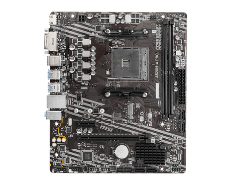 Placa de baza MSI A520M-A PRO, Socket AM4