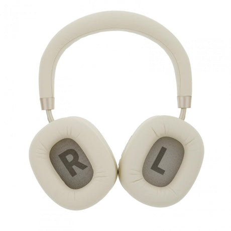 Casti Bluetooth Tellur Shade, frecventa difuzor 20Hz - 20KHz, timp de redare până la 50 de ore ANC OFF, până la 36 de ore ANC ON, bej