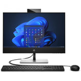 All-in-One Business HP ProOne 440 G9 cu procesor Intel Core i7 14700T pana la 5.2 GHz, 24 inch, FHD, 16 GB, Intel UHD 770, FreeDos, Black, 1 an Garantie