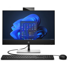 All-in-One Business HP ProOne 440 G9 cu procesor Intel Core i7 14700T pana la 5.2 GHz, 24 inch, FHD, 16 GB, Intel UHD 770, FreeDos, Black, 1 an Garantie