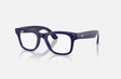 ORW4012 META WAYFARER High Bridge Fit - Shiny Cosmic Blue - Sapphire Transitions® Gen 2