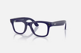 ORW4012 META WAYFARER High Bridge Fit - Shiny Cosmic Blue - Sapphire Transitions® Gen 2