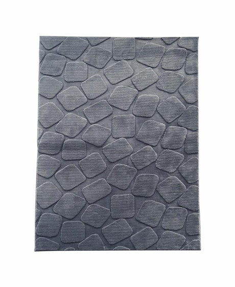 Covor, model in relief,Stone,200x300 GRI