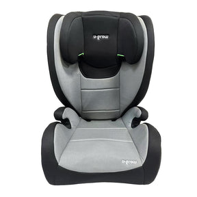 Scaun auto i-Size 100-150 cm , omologare  R129,cu isofix , gri/negru, U-Grow