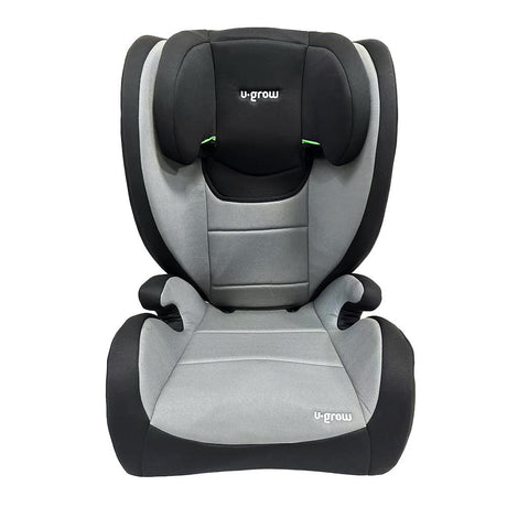 Scaun auto i-Size 100-150 cm , omologare  R129,cu isofix , gri/negru, U-Grow