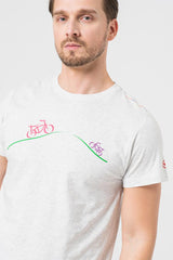 TRICOU CASUAL BICICLETE FAMILIE BARBATI LIGHT GREY-L