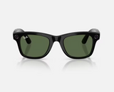 ORW4012 META WAYFARER High Bridge Fit - Shiny Black - G-15 Green Gen 2