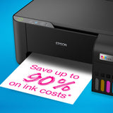 Multifunctional inkjet EPSON EcoTank L3230, CISS, format A4, Color, USB