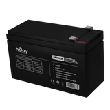 ACUMULATOR NJOY GP09122F 12V Tip VRLA AGM Terminale F2 Durata teoretica de viata in mod asteptare pana la 5 ani Cycle Use 14.4V-15.0V (-30mV/C), max. Current: 2.7A Float Use 13.5-13.8V (-20 mV/C) https://www.njoy.global/product/gp09122f?el=resources
