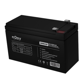 ACUMULATOR NJOY GP09122F 12V Tip VRLA AGM Terminale F2 Durata teoretica de viata in mod asteptare pana la 5 ani Cycle Use 14.4V-15.0V (-30mV/C), max. Current: 2.7A Float Use 13.5-13.8V (-20 mV/C) https://www.njoy.global/product/gp09122f?el=resources