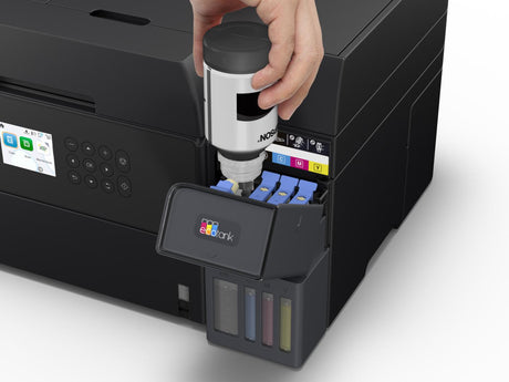 Multifunctional inkjet EPSON EcoTank CISS L6370, format A4, Color, Duplex, USB + LAN