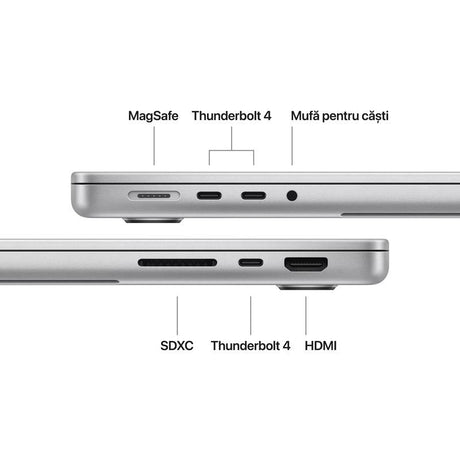 MacBook Pro 14.2"/Apple M5 (CPU 10-core, GPU 10-core, Neural Engine 16-core)/24GB/1TB - Silver - INT KB (No Adapter) - 2025