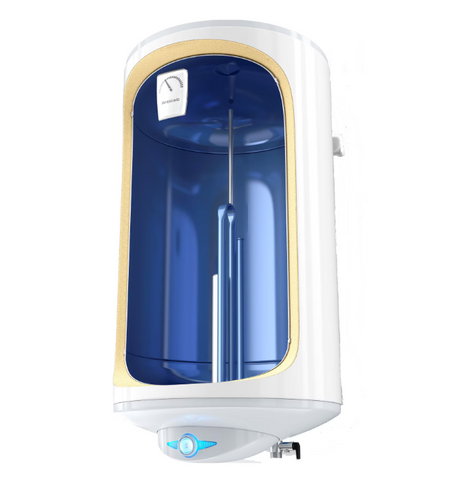 Boiler electric TESY ANTICALC GCV 1004424D B14 TBRC, 2400 W, 100 l, 2 trepte putere, cablu alimentare