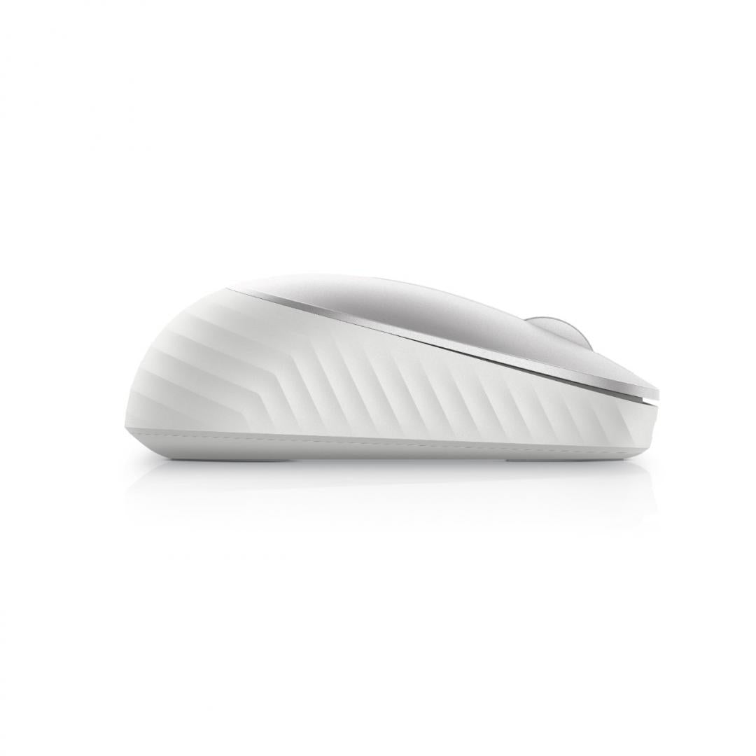 Mouse Dell Premier, Rechargeable Wireless, argintiu