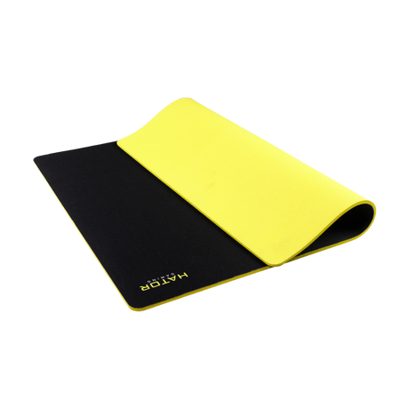 Mousepad Hator Tonn L, material cauciuc, dimensiuni 500 х 420 х 4 mm, negru