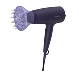 Uscator de par PHILIPS Seria 3000 BHD360/20, 6 viteze, 6 trepte temperatura, 2100W, Negru, L x A x I (mm) 90x295x215