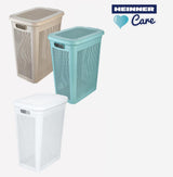 COS PENTRU RUFE SLIM DIN PLASTIC, 38L MIX 3 CULORI