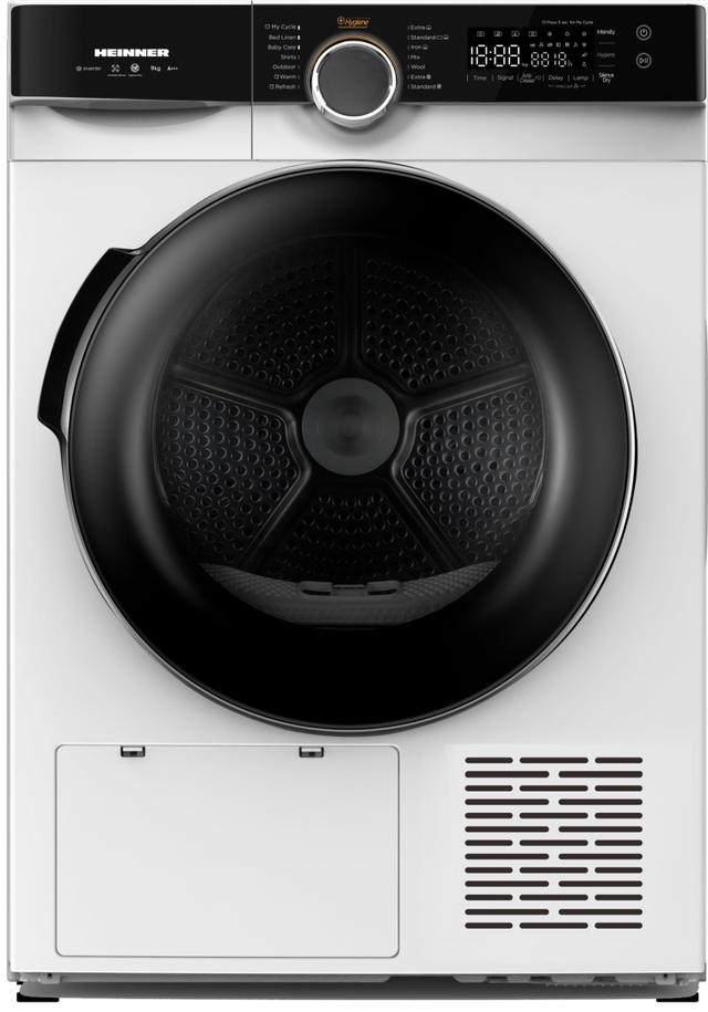 USCATOR DE RUFE CU POMPA DE CALDURA HEINNER HHPD-M9K3A+++