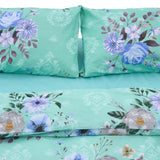Lenjerie dubla 100% bumbac 4 piese, Spring