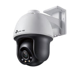 "TP-LINK VIGI 4MP Outdoor PAN/TILT Network Camera,VIGI C540(4mm), 1/3""Progressive Scan CMOS, obiectiv: 4mm, F1.6,  unghi vizualizare  Horizontal FOV: 79°, Vertical FOV: 43°, Diagonal FOV: 93°distanta IR: 30mm, interfata : 1 x RJ45 10/100M. "
