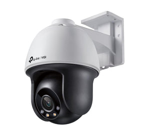 "TP-LINK VIGI 4MP Outdoor PAN/TILT Network Camera,VIGI C540(4mm), 1/3""Progressive Scan CMOS, obiectiv: 4mm, F1.6,  unghi vizualizare  Horizontal FOV: 79°, Vertical FOV: 43°, Diagonal FOV: 93°distanta IR: 30mm, interfata : 1 x RJ45 10/100M. "