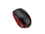 Mouse Genius wireless NX-8006S, wireless, negru-rosu