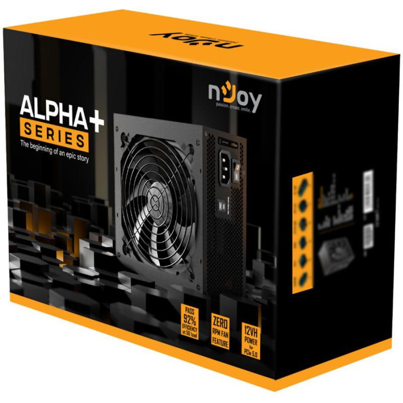 Sursa NJOY ALPHA+ 1000W 80+ GOLD